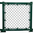 Xunxiao Stadium Fence Sun shaped Diamond Mesh Sports Ground Galvanized Hook Pattern Ink Green Support Customization