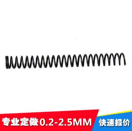 Customized production of various non-standard springs, lock body, spring coil, spring production and processing