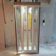 Three story household elevator for one's own villa, stainless steel traction SHL-2328, Shanghe Long