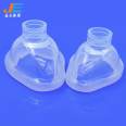 Non standard customized processing and production of silicone masks for medical use do not support spot production