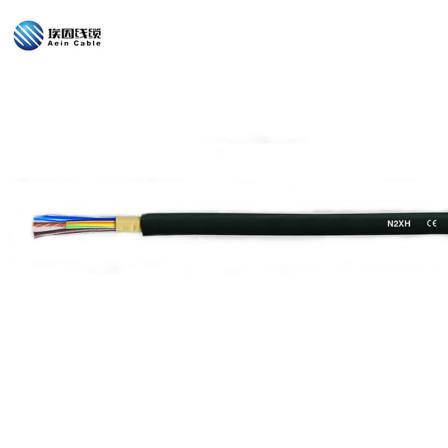 Supply of German standard N2XH cable, halogen-free cross-linked polyethylene XLPE cable, quality optimization by Ein