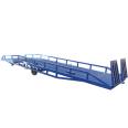 Mobile boarding bridge, 8 tons, 10 tons, mobile forklift crossing bridge slab, logistics warehouse platform, loading ramp, Shenghan