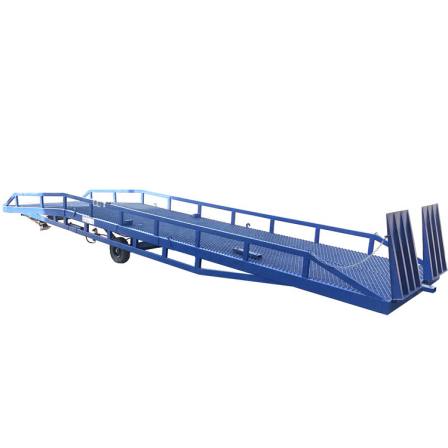 Mobile boarding bridge, 8 tons, 10 tons, mobile forklift crossing bridge slab, logistics warehouse platform, loading ramp, Shenghan