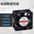 Qihengda DC fan chassis matrix noise free fan for heat dissipation of Industrial PC