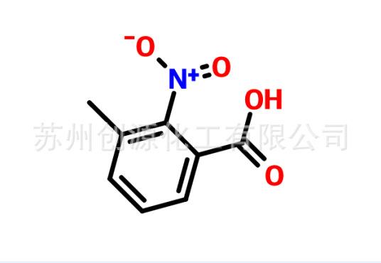 Factory direct high content 3-methyl-2-nitrobenzoic acid, CAS: 5437-38-7, industrial grade medium