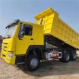 371 hp HOWO Dump truck of export heavy truck