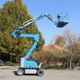 Mobile Climbing Vehicle - Heavy Duty Climbing Platform Vehicle - Huaju Brand High Altitude Climbing Equipment