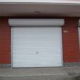 Zhongyi warehouse white steel Roller shutter door door service surface is flat and easy to clean