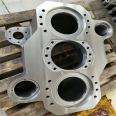 The structure of Jiajie low-pressure cast aluminum alloy engine cylinder head castings is dense and deep processed without defects