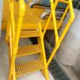 Fiberglass stair treads, Jiahang FRP tree grate breeding site, grid trench cover plate