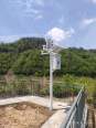 Image monitoring system for rainfall and water level in front of large and medium-sized power plant reservoirs