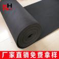 Flame retardant chemical fiber felt, oil absorbing and sealing industrial wool felt manufacturer provides gray chemical fiber felt