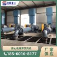 335kw Three blade Roots blower with large air volume, low speed, environmental protection, and high temperature resistance for sewage treatment blower