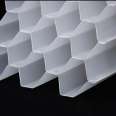 Production of hexagonal honeycomb inclined pipe plastic filler for settling tanks using honeycomb inclined pipe filler