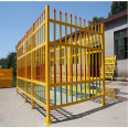 Substation fiberglass fence, staircase handrail, Jiahang wood grain guardrail, power facility insulation protection fence