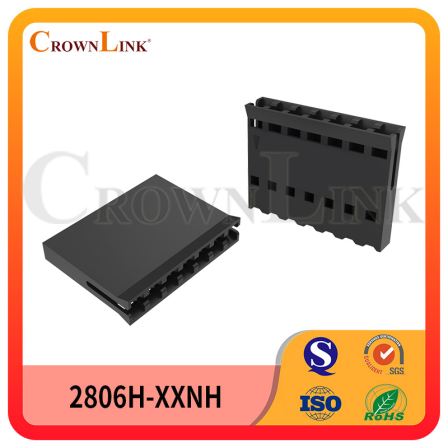 CROWNLINK quick connect 2806H-XXNH FFC/FPC 2.54 thin film switch connector Housing