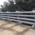 Bridge anti-collision guard rail spray plastic anti-collision column guard rail plate Q235 customized Yunjie