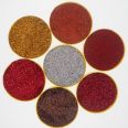 LB304 Laser Wine Red 64 PET Sequin Gold Powder Hexagonal Colorful Laser Powder