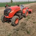 Moyang 50 horsepower tracked micro tiller, dry land cultivator, greenhouse king tractor