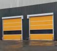 Induction garage fast Roller shutter anti-theft and dust-proof customizable PVC stacking door factory wholesale customization