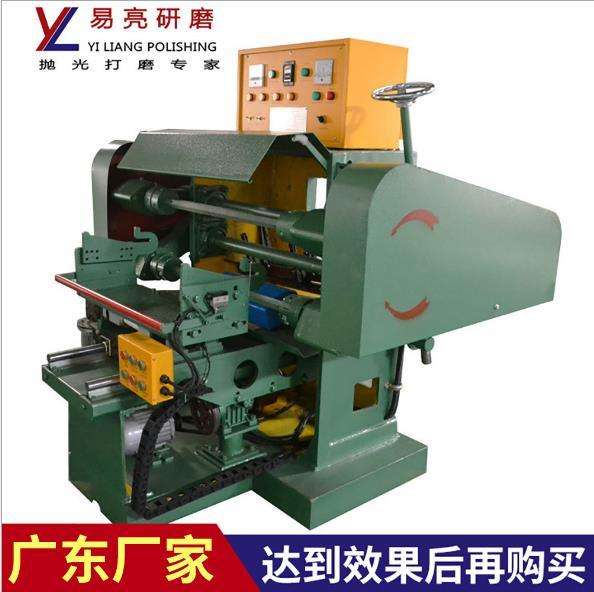 Manufacturer's cloth wheel polishing desktop metal polishing machine with dual axis automatic flat grinding and polishing machine customization