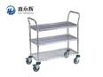 Stainless steel sheet metal processing trolley dust-free workshop sheet metal welding rack welding processing