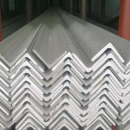 Hot dip galvanized angle steel with thickened zinc layer, processed according to national standards, galvanized angle iron with hot dip, durable and durable