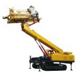 6-35 meter high lifting rock anchoring drilling rig Hydraulic crawler DTH double arm rock tunnel anchoring drilling rig