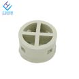 Ceramic stepped ring 25mm, 38mm, 50mm, 76mm absorption tower spray tower chemical bulk packing