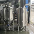 Stainless steel material food bacteria fermentation tank, liquid mixer, adjustable speed heating, constant temperature tank