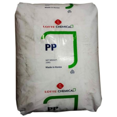 PP Lotte Chemical PM200 SM488 FR-170 Flowability High Fine Wire Extruded Homopolymer Thin-walled Parts