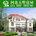 Dashu light steel villa factory price, fast construction speed, and rural self built houses