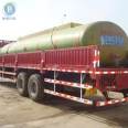 Fiberglass hydrochloric acid storage tank, Fiberglass chemical tank, wastewater treatment, transportation tank, diverse specifications, reasonable design