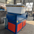 PE aluminum-plastic composite film single axis shredder, lifting sail rock wool board powder equipment, insulation box cutting machine