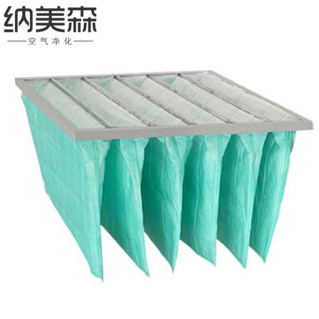 Medium efficiency filter cotton filter, filter bag, clean room, double-sided mesh, 800 * 400 * 25 fresh air