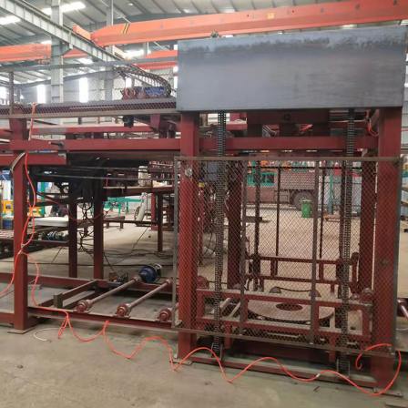 Matching equipment for the fully automatic brick making production line of the brick yard machine, brick clamping machine, brick holding machine, and Ruiding machinery