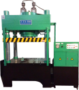 Yintong YTX series servo 500 ton four column hydraulic press manufacturer with powerful functions and quality assurance