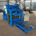 Bolan Small Fully Automatic Cement Brick Machine Mechanical Transmission Dual Vibration Multifunctional Block Forming Machine