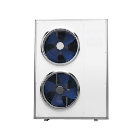 The 9P heat pump unit of the air energy heating integrated machine has a five-year warranty for DC frequency conversion