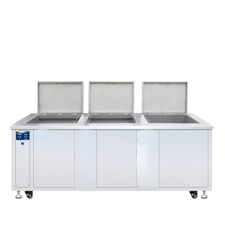 Aluminum parts fully automatic ultrasonic cleaning machine for removing oil and aluminum chips, multi-station dust removal, non-standard customization