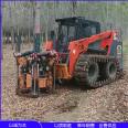 Low failure rate, time-saving, and labor-saving for garden greening planting with soil ball excavator