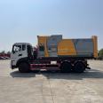 20t vertical garbage treatment equipment hook arm Garbage truck various large, medium and small garbage stations