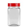 Fukang commercial kitchen food chili sauce cumin powder bottle salt condiment transparent pet condiment plastic bottle