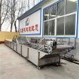 Water bath low temperature pasteurizer Pickled vegetables sterilization equipment Zhengkang roller pasteurizer