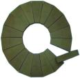 Hengrui 640 * 45 * 230 double end grinding disc 25 grinding stones can be made according to the drawing