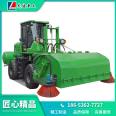 Sweeping machine for road asphalt material cleaning, residue and gravel cleaning, Longjian can directly load and recycle