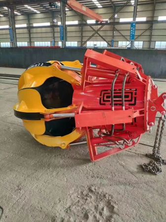 Heng'antai Mechanical Grab Bucket Hydraulic Grab Terminal Bulk Cargo Lifting and Reuse