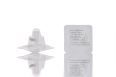 13mm/25mm 0.45 μ Disposable independent packaging sterilized needle filter