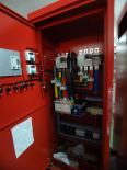 Internet of Things pressurized water supply equipment integrated unit fire linkage control system