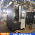 VTC8080 CNC hydraulic vertical lathe large wooden mold processing equipment with compact structure